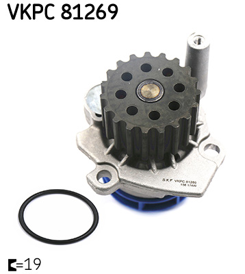 SKF VKPC 81269 Waterpomp